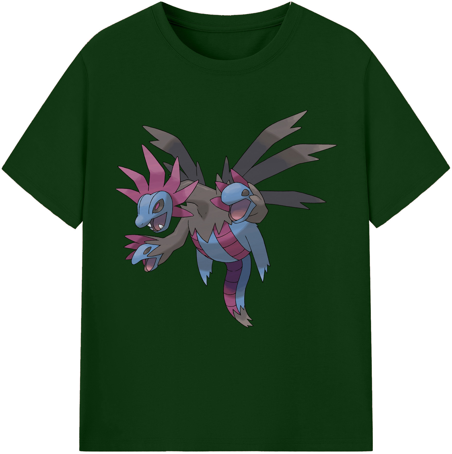 （画像用） ポケットモンスター Pokémon 綿100％半袖Tシャツ（フロントプリント）